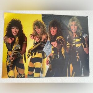 Stryper band pinup